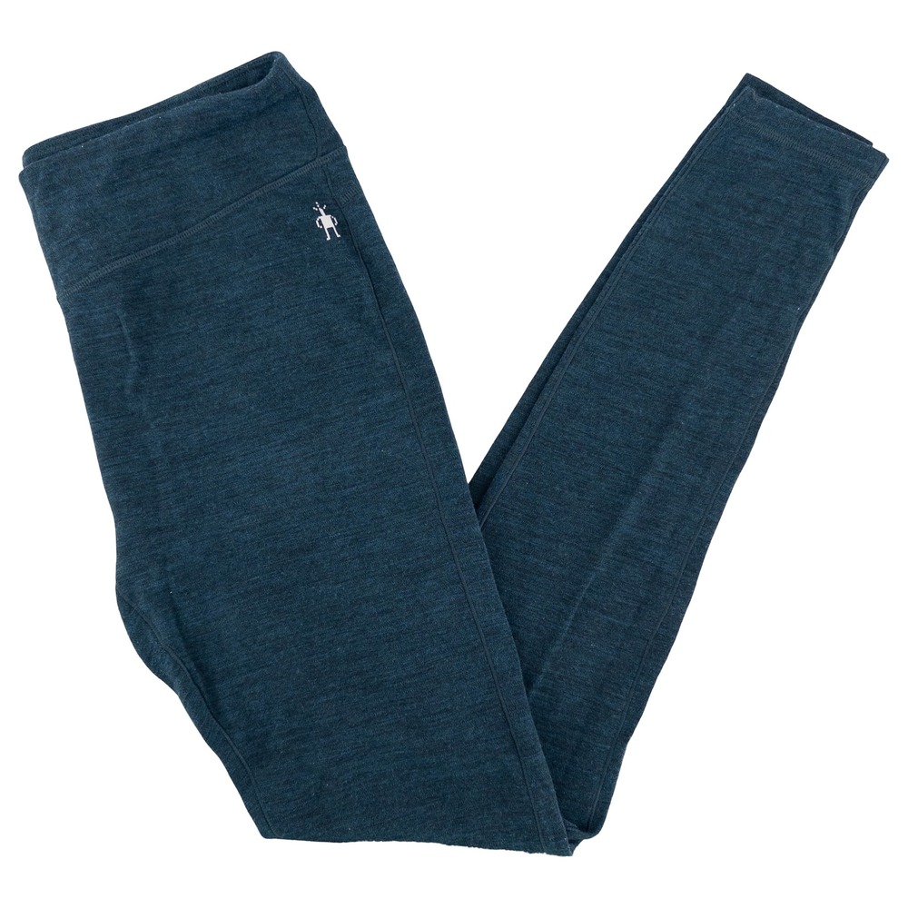 Smartwool Womens L Base Layer Bottom Twilight Blue SW019242 Merino 250 Thermal